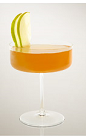 The Water Ship Down cocktail recipe combines the Caribbean flavors with those of North America and the Old World to create a unique drink perfect for sophisticated palates. Made from Flor de Cana rum, Domain de Canton ginger liqueur, pear brandy, prosecco, ginger, apple juice and lemon juice, and served in a chilled cocktail glass.