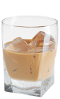 The White Night Over Seattle drink recipe is made from Kamora coffee liqueur, white crème de cacao and half-and-half, and served over ice in a rocks glass.