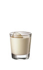 The White Russian is a classic cream colored cocktail made from Smirnoff vodka, Godiva chocolate liqueur and heavy cream, and served over ice in a rocks glass.