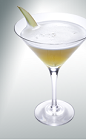 The Xante Ginger Martini is a snappy drink recipe made from Xante cognac, ginger, lemon juice and simple syrup, and served in a chilled cocktail glass.