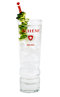 When you want an excellent drink that is easy to make, reach for the Xellent Club Soda. A clear colored cocktail made from Xellent vodka, club soda and cucumber, and served over ice in a Collins or highball glass.