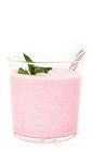 The Crème de Candy Cane is a pink colored Christmas drink recipe made from Burnett's candy cane vodka, white crème de cacao, grenadine, half-and-half and lemon-lime soda, and served over ice in a rocks glass.