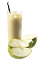 The Accelerator drink recipe combines unique flavors and ideas to create one of the perfect cocktail recipes. Made from Chymos apple-vanilla liqueur, banana yogurt, milk and apple juice, and served over ice in a Collins glass garnished with a vanilla bean.