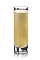 The Air Mail shot is made from Bacardi gold rum, lime juice, honey and champagne, and served in a chilled shot glass.