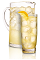 The American Honey Lemonade is a refreshing summer lemonade spiked with a new American classic spirit. Made from American Honey honey bourbon, lemon juice and simple syrup, and served in tall glasses garnished with orange slices.