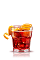 The Americano is a classic Italian cocktail given its name due to a large number of Americans drinking the cocktail in the early 1900s. A red drink made from Campari, sweet vermouth and club soda, served over ice with an orange slice.