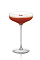 The Anne-Rosine is named after the daughter of Loius Noilly, creator of the Noilly brand. A red cocktail, made from Noilly Prat, vodka, grenadine and pink grapefruit juice, and served in a chilled cocktail glass.