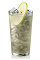 The Apple and Ginger Ale is made from Bacardi apple flavored rum, ginger ale and apple, and served over ice in a highball glass.