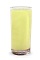 The Apple Pina Colada is a yellow drink made from Pucker sour apple schnapps, rum and pina colada mix, and served in a highball glass.