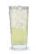 The Apple Sour is made from Pucker sour apple schnapps, sour mix and club soda, and served over ice in a highball glass.