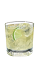 The Apple Seeds is made from Smirnoff green apple vodka, watermelon vodka, sour mix and lemon-lime soda, and served over ice in a rocks glass.