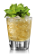 The Bacardi 8 Rum Julep is a variation of the classic Mint Julep drink, perfect for a Kentucky Derby party. An orange drink, made form Bacardi rum, mint, simple syrup and bitters, and served over ice in a rocks glass.