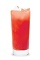The Bahama Mama is a tropical red drink made from banana liqueur, coconut schnapps, rum, grenadine, orange juice and pineapple juice, and served over ice in a highball glass.