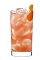 The Bay of Passion drink recipe is a peach colored cocktail designed to make your Valentine's Day come with a happy ending. Made from 42 Below Passion vodka, cranberry juice, pineapple juice and ginger, and served over ice in a highball glass.