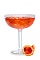 The Blood Orange Margarita is an orange cocktail made from tequila, blood orange liqueur, lime juice and agave nectar, and served over ice in a margarita glass.