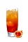 The Bloody Sunrise is variation of the classic Tequila Sunrise drink. An orange drink, made from tequila, blood orange liqueur, orange juice and grenadine, and served over ice in a highball glass.