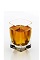 The Bohemian Disaronno is an orange shot made from Disaronno and absinthe, and served over ice in a shot glass.