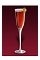 The Bowery Cocktail recipe is made from Dubonnet Rouge, gin, brown sugar cube, bitters and chilled champagne, and served in a chilled champagne flute.