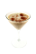 The Chocolate Marshmallow is a cream colored cocktail made from Smirnoff marshmallow vodka, Godiva chocolate liqueur, half & half and cinnamon, and served in a chilled cocktail glass.