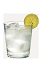 The Cinn Soda drink recipe is made from Burnett's hot cinnamon vodka and lemon-lime soda, and served over ice in a rocks glass.