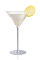 The Citrus Lemon Drop cocktail is made from Stoli Citros vodka, lemon juice and agave nectar, and served in a chilled cocktail glass.