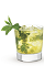 The Citrus Mojito Cruzan drink recipe is a fruity variation of the classic Mojito drink recipe. Made from Cruzan citrus rum, lime, mint, sugar and club soda, and served over ice in a rocks glass.