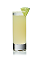 The Citrus Twist Shot is made from Stoli Ohranj orange vodka and grapefruit juice, and served in a chilled shot glass.