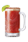 The Clamato Michelada Perfecta is the perfect drink recipe when you are manning the grill, especially if you are a Bloody Mary fan. A red colored drink made from Clamato, Worcestershire sauce, Tabasco sauce, lime and cold beer, and served in a chili-pepper rimmed beer mug.