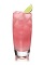 The Cointreau Blush is a pink drink made from Cointreau orange liqueur, pink grapefruit juice, freshly squeezed lime juice and club soda, and served over ice in a highball glass.