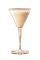 The Coquito is a cream colored cocktail made from Bacardi rum, coconut milk, coconut cream, condensed milk, evaporated milk, sugar, cinnamon and vanilla, and served in a chilled cocktail glass.