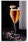 The Cremant Cocktail is a celebratory calvados-based cocktail perfect for any party. Made from calvados, Joseph Cartron triple sec, bitters, simple syrup and champagne, and served in a chilled wine glass.