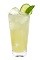The Cucumber Basil Temptress is an exciting tall cocktail guaranteed to open your appetite. Made from Effen cucumber vodka, lime juice, simple syrup, basil and club soda, and served over ice in a highball glass.