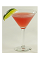 The Cucumber Cosmo is a refreshing variation of the classic Cosmopolitan cocktail. A pink colored drink made from Effen cucumber vodka, triple sec, simple syrup, lime juice and cranberry juice, and served in a chilled cocktail glass.