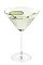 The Cucumber Martini is an elegant cocktail made from Effen cucumber vodka, dry white vermouth, absinthe and cucumber, and served in a chilled cocktail glass.