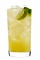 The Feijoa Fix drink recipe will satisfy your craving for this unique tropical fruit with a pineapple-mint flavor. Made from 42 Below Feijoa vodka, apple cider and lime, and served over ice in a highball glass.