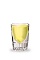 The Florida Sex on the Beach is an orange drink made from DeKuyper Peachtree schnapps, vodka, cranberry juice and orange juice, and served in a chilled shot glass.