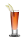 The Fluffy Apple is a red shot made from Smirnoff marshmallow vodka, Smirnoff green apple vodka, cranberry juice and bitters, and served in a chilled shot glass.