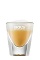 Forget eggnog, the Foamy Advocaat is the perfect shot for any Christmas party. An orange shot made from advocaat egg liqueur and Bols Cacao White Foam liqueur, and served in a chilled shot glass.