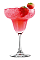 The Frozen Strawberry Margarita is an exciting pink cocktail made from Rose's lime cordial, Rose's strawberry cordial, Rose's triple sec cordial, tequila and strawberries, and served in a chilled margarita glass.