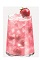 The Ginger Fusion is a pink colored drink recipe made from Burnett's pink lemonade vodka, strawberries and ginger ale, and served over ice in a highball glass.