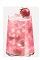 The Strawberry Banana Swirl is a blast of flavors packed in a red colored dessert drink recipe. Made from Burnett's strawberry banana vodka, coconut rum and cranberry juice, and served over ice in a rocks glass.