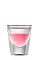 The Gran Sandia is an exciting Cinco de Mayo shot, perfect for any party. A pink shot made from watermelon liqueur and silver tequila, and served in a chilled shot glass.