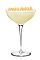 The Hazel Eyes is a top-shelf cocktail made from Frangelico hazelnut liqueur, Scotch whiskey, St-Germain elderflower liqueur and grapefruit juice, and served in a chilled cocktail glass.