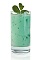 If you ever find yourself hosting a Kentucky Derby party for a bunch of paddies, then the Irish Julep is just the thing for you. A green colored drink recipe made from Basil Hayden's bourbon, green crème de menthe, mint and milk, and served over ice in a highball glass.