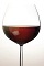 The June and Wine is a refreshing blend of Esprit de June floral liqueur and a good red wine, served in a red wine glass.