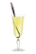 The La Dolce Vita cocktail is made from Galliano Vanilla, limoncello liqueur and prosecco, and served in any stemmed glass.