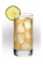 The La Paloma Suprema drink is a unique drink made from Jose Cuervo aged tequila, grapefruit soda and lime, and served over ice in a highball glass.