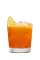 The Limon Madras cocktail recipe is made from Don Q Limon rum, orange juice and cranberry juice, and served over ice in a rocks glass.