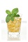 The Louisville Stinger is a good Kentucky-based cocktail, perfect for a Kentucky Derby party. An orange drink made from bourbon, white creme de menthe and bitters, and served over ice in a rocks glass.