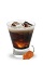 The Luscious Chili Russian is a spicy variation of the classic Black Russian drink. A brown drink, made from chocolate chili liqueur, vodka and half & half, and served over ice in a rocks glass.